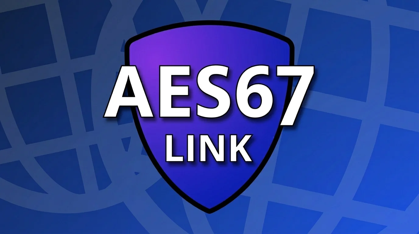 AES67 LINK icon