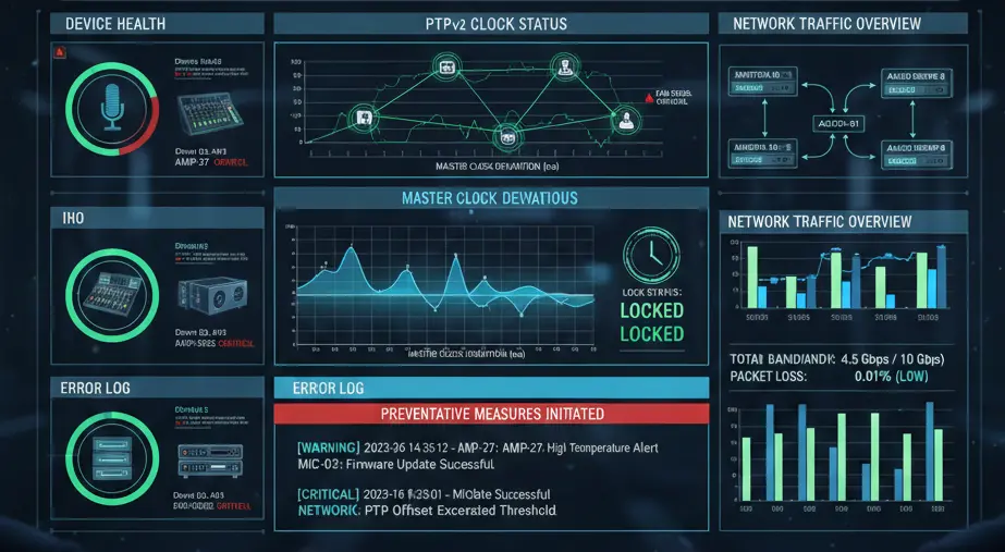 전방위 상태 모니터링