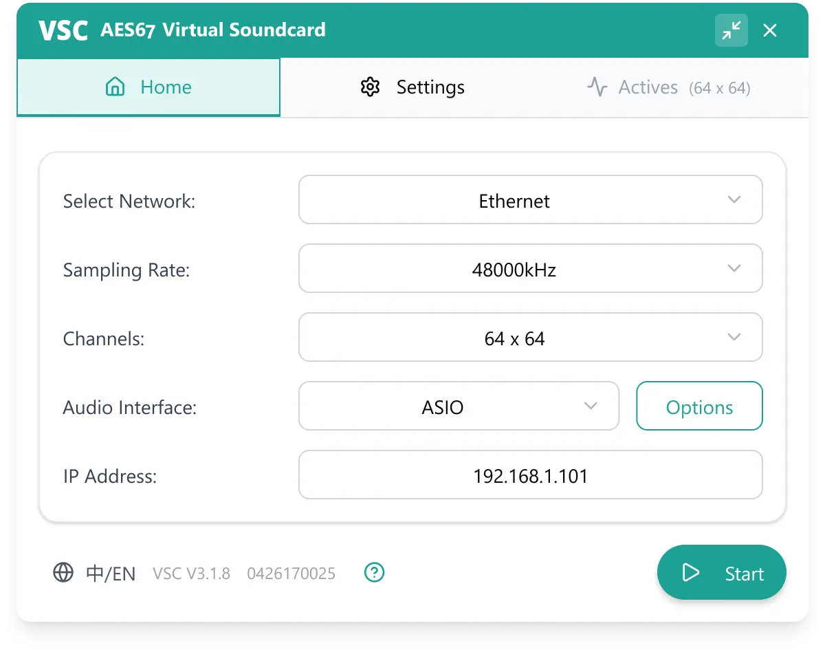 DAW Software Interface